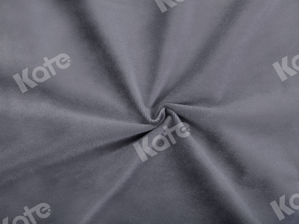 Kate Solid Grey Cloth Backdrop Portrait Photography(HGCSB) -UK