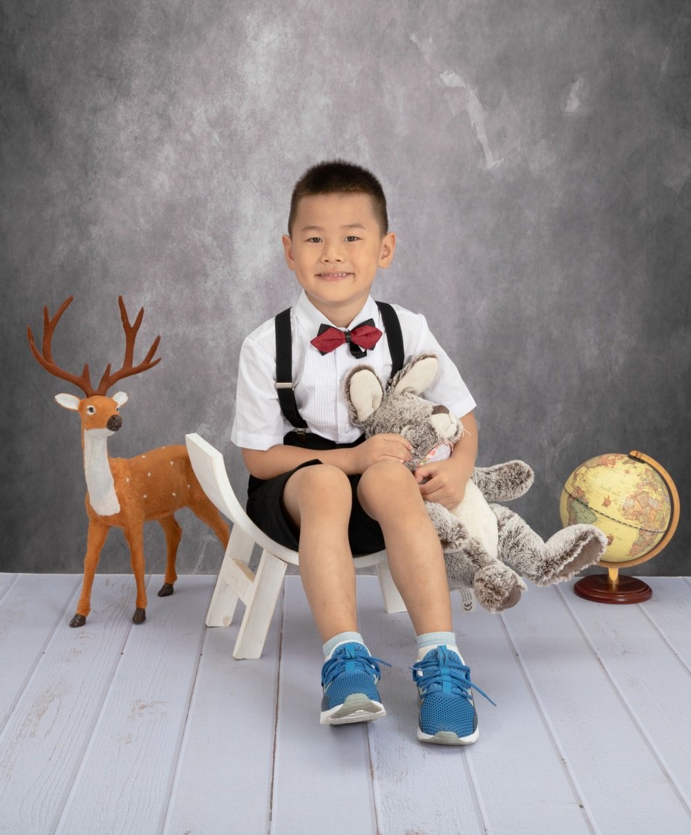 Kate Wood Floor Computer Printed Rubber Floor Mat -UK