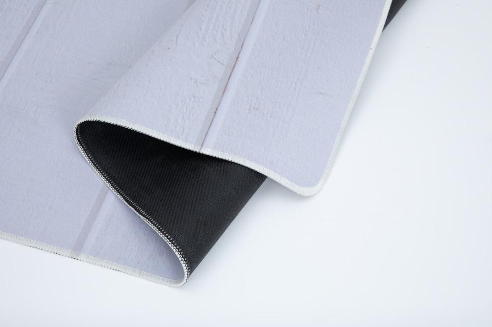 Kate Wood Floor Computer Printed Rubber Floor Mat -UK