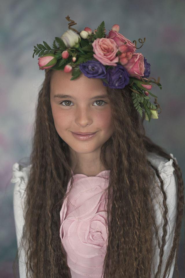 Katebackdrop£ºKate Valentine's Day Pink Flowers Hand Painting Portrait Photography Backdrops