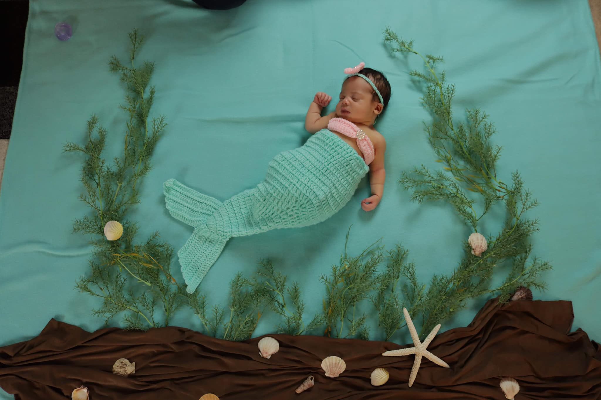 Kate Turquoise Solid Color Photography Backdrop Portrait Shooting -UK