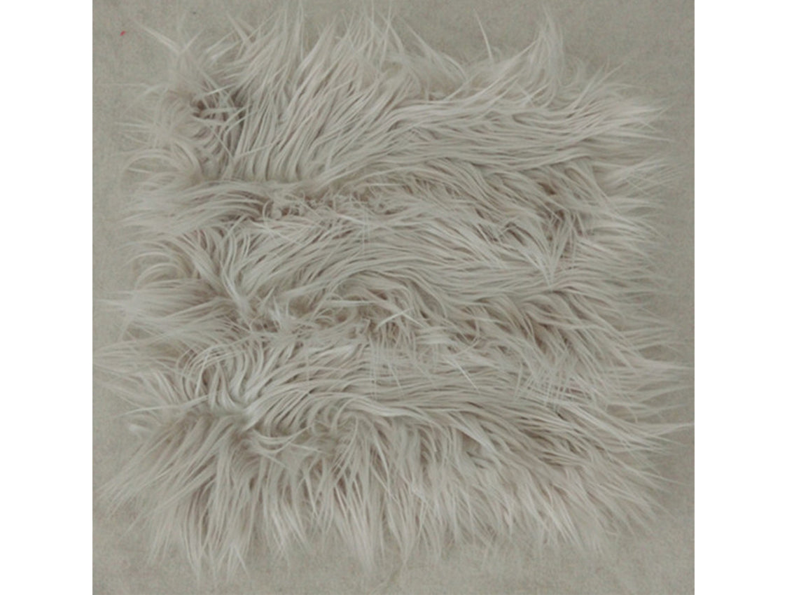 Kate Long Plush Faux Fur Blanket for Newborn Photography -UK