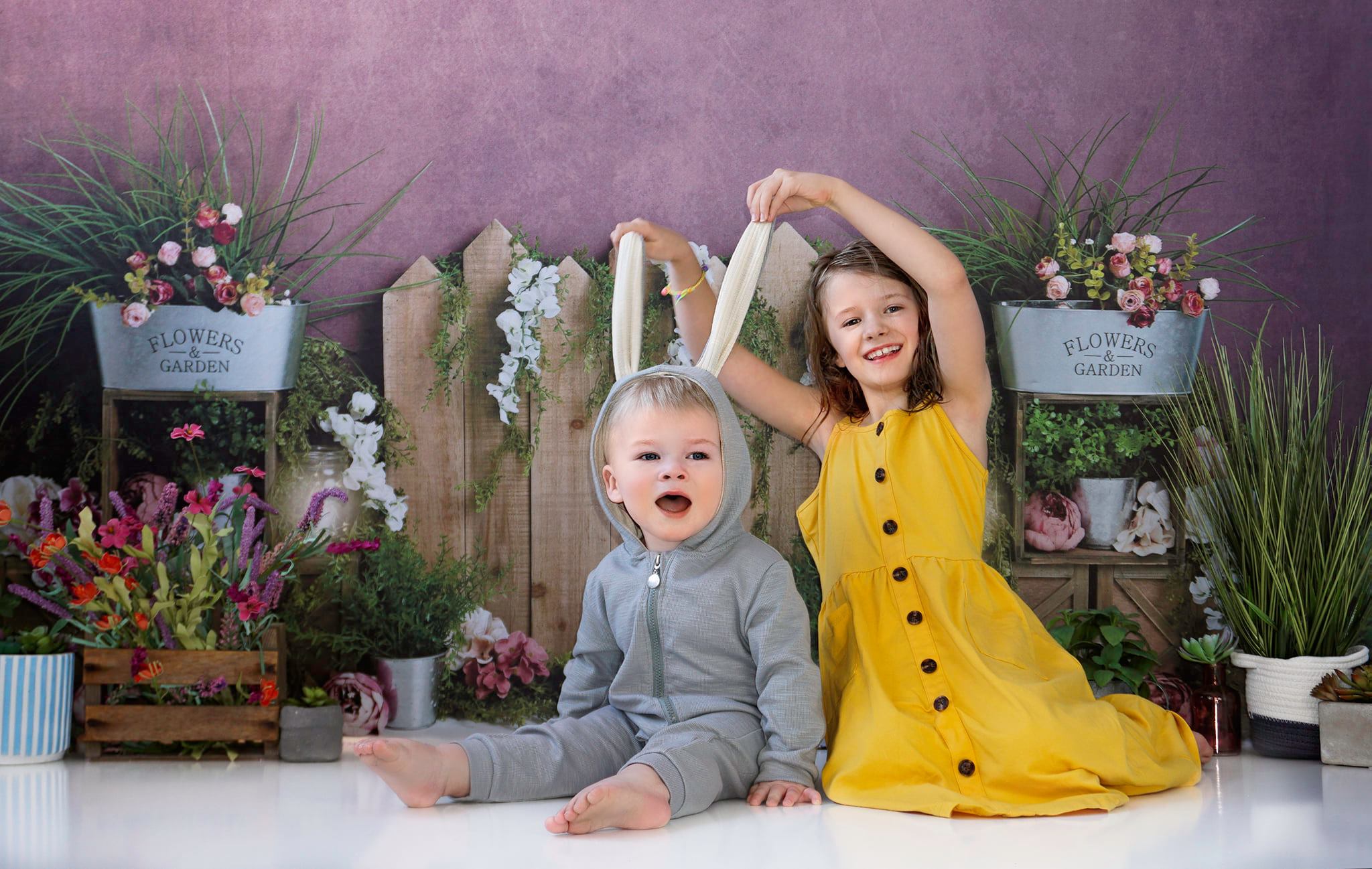 Kate Florals Garden Backdrop Designed by Megan Leigh Photography -UK