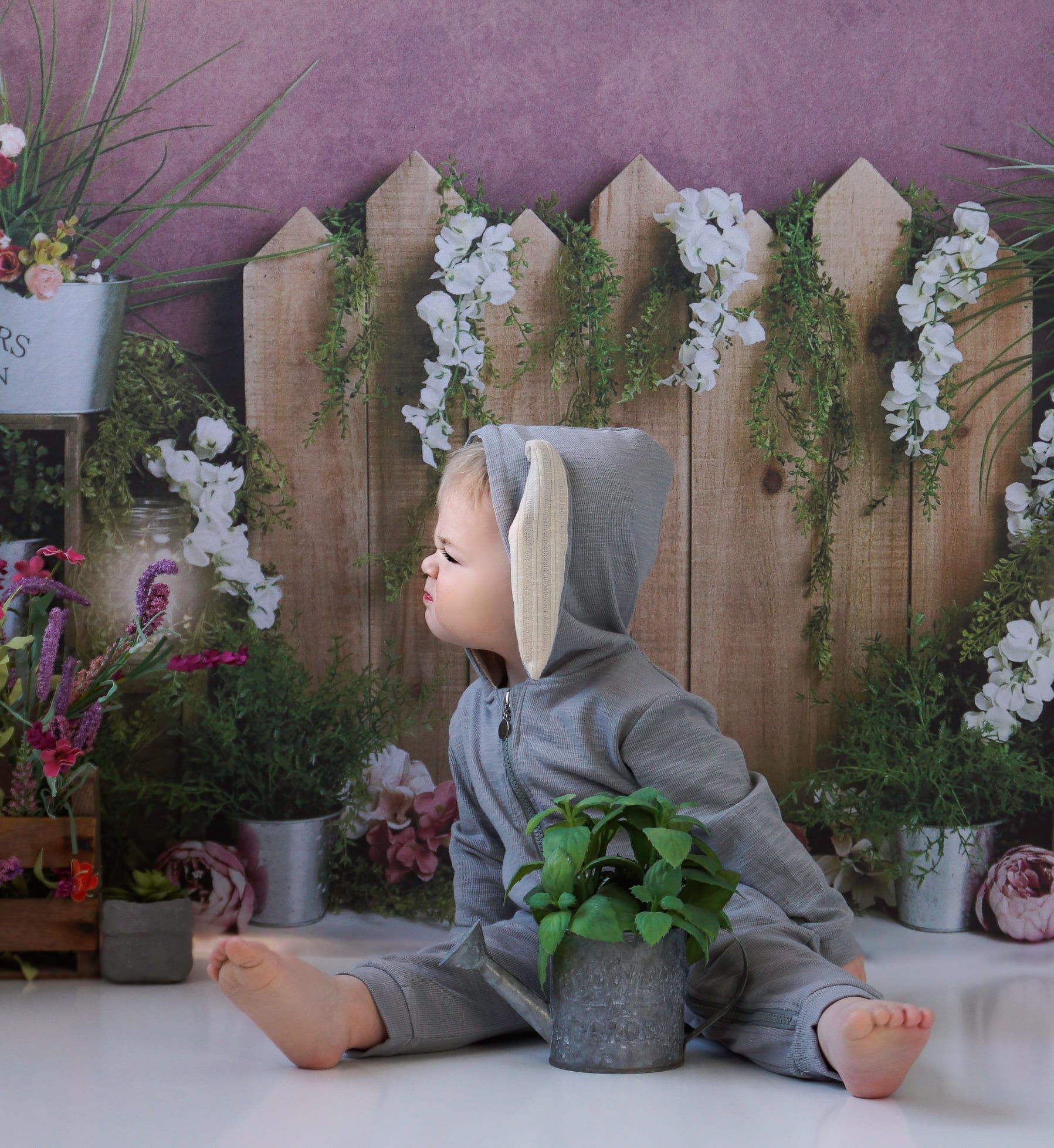 Kate Florals Garden Backdrop Designed by Megan Leigh Photography -UK