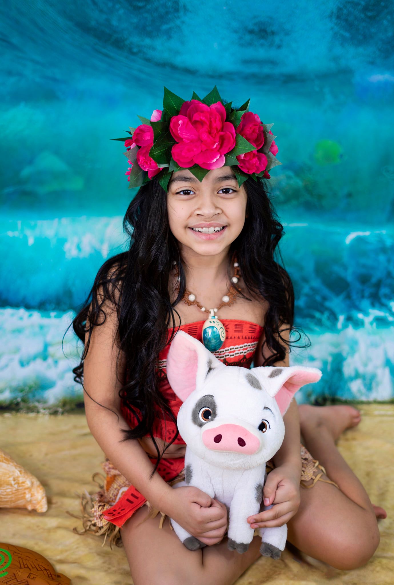 Kate Summer Beach Waves Backdrop Designed by Rosabell Photography -UK