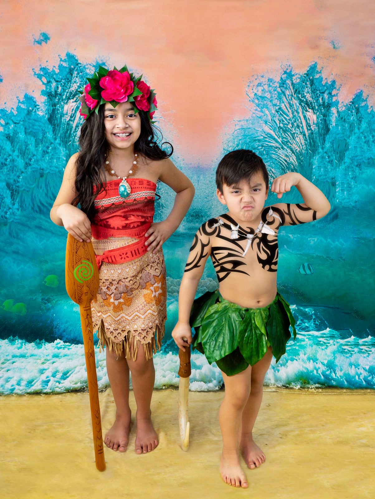 Kate Summer Beach Waves Backdrop Designed by Rosabell Photography -UK