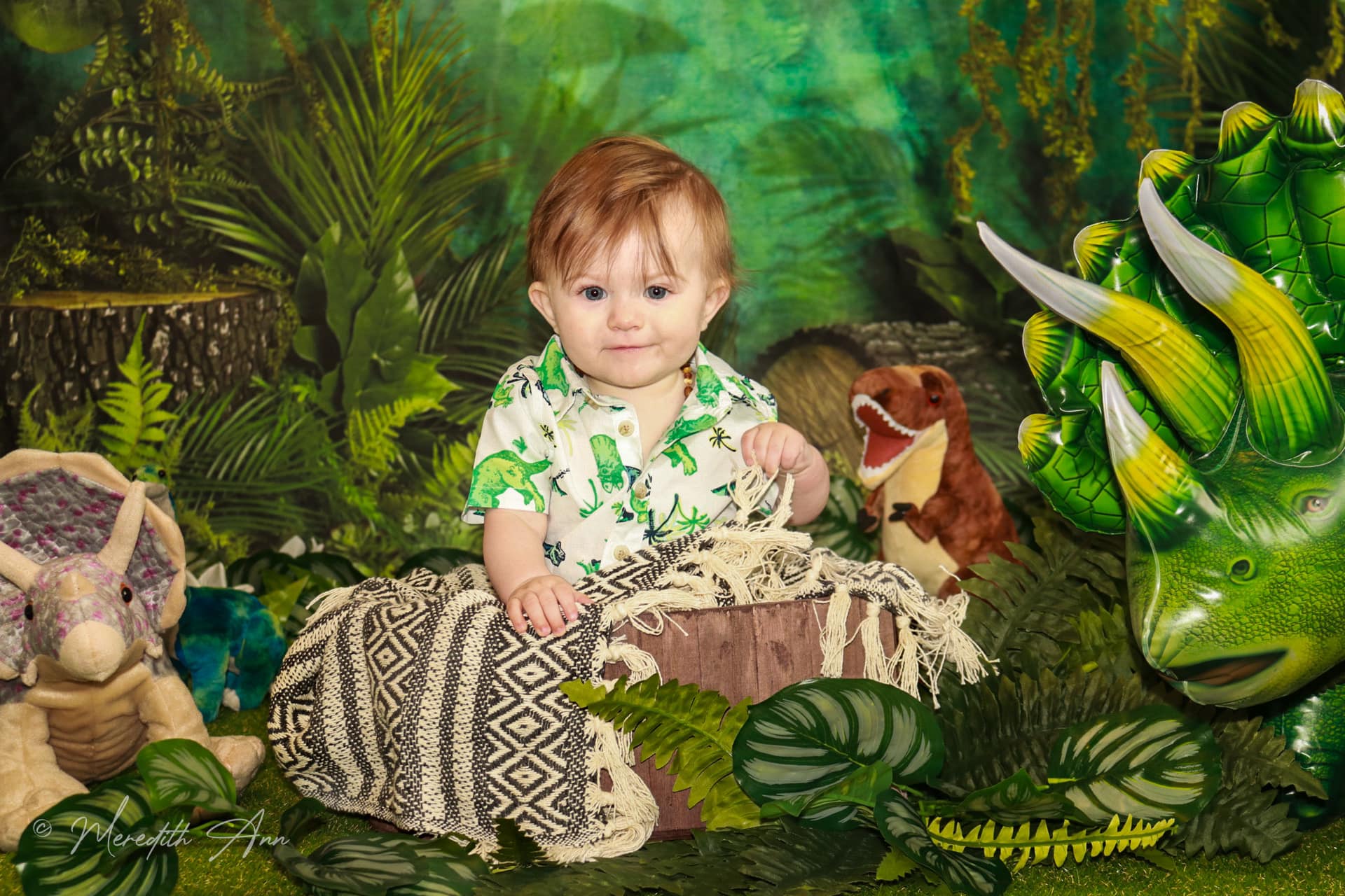 Kate Jungle Backdrop Designed by Mandy Ringe Photography -UK