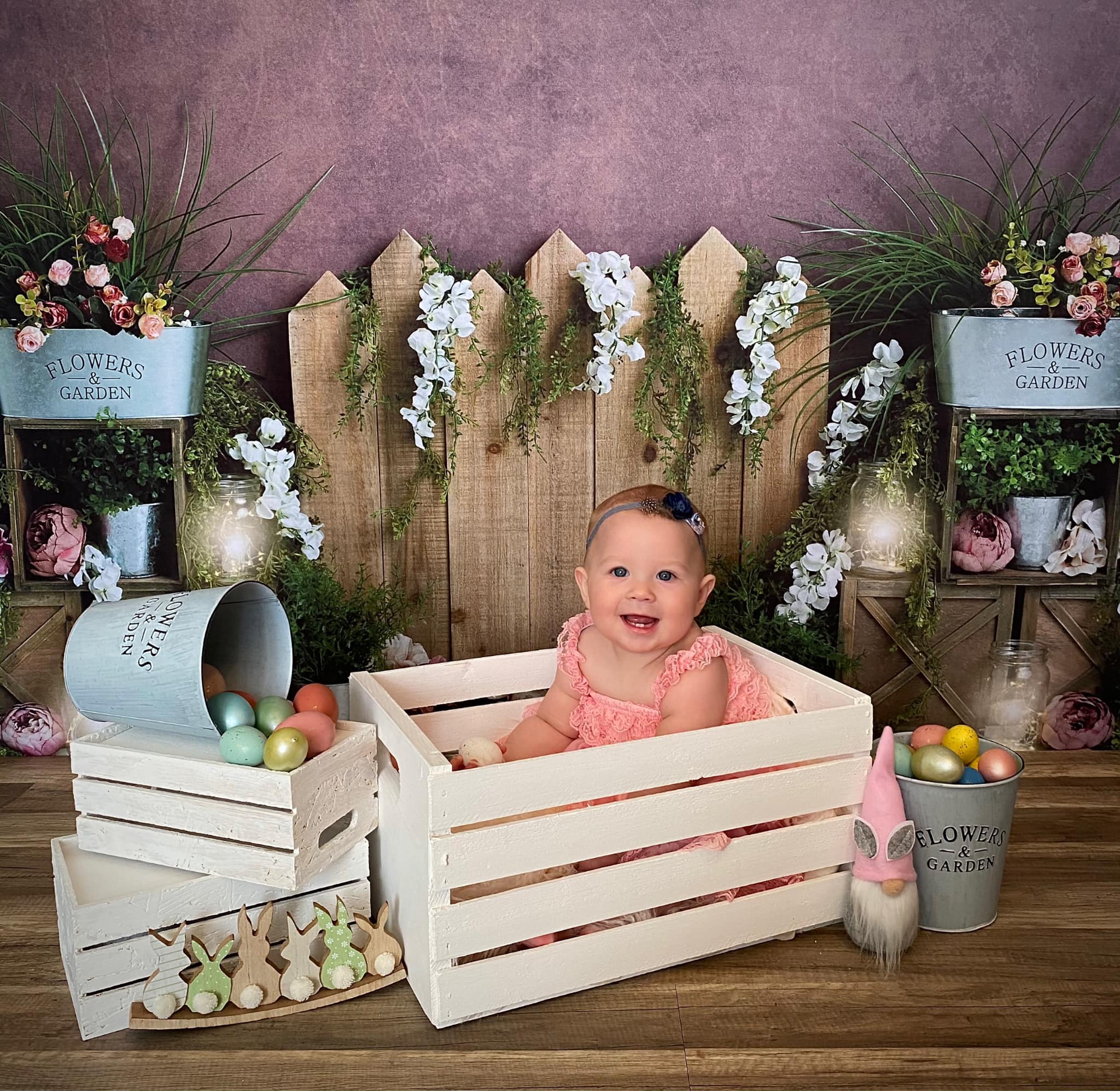 Kate Florals Garden Backdrop Designed by Megan Leigh Photography -UK