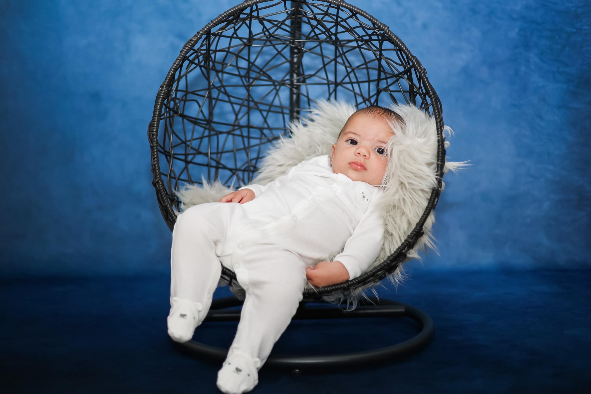 Kate Abstract Blue Old Master Backdrop for photography -UK