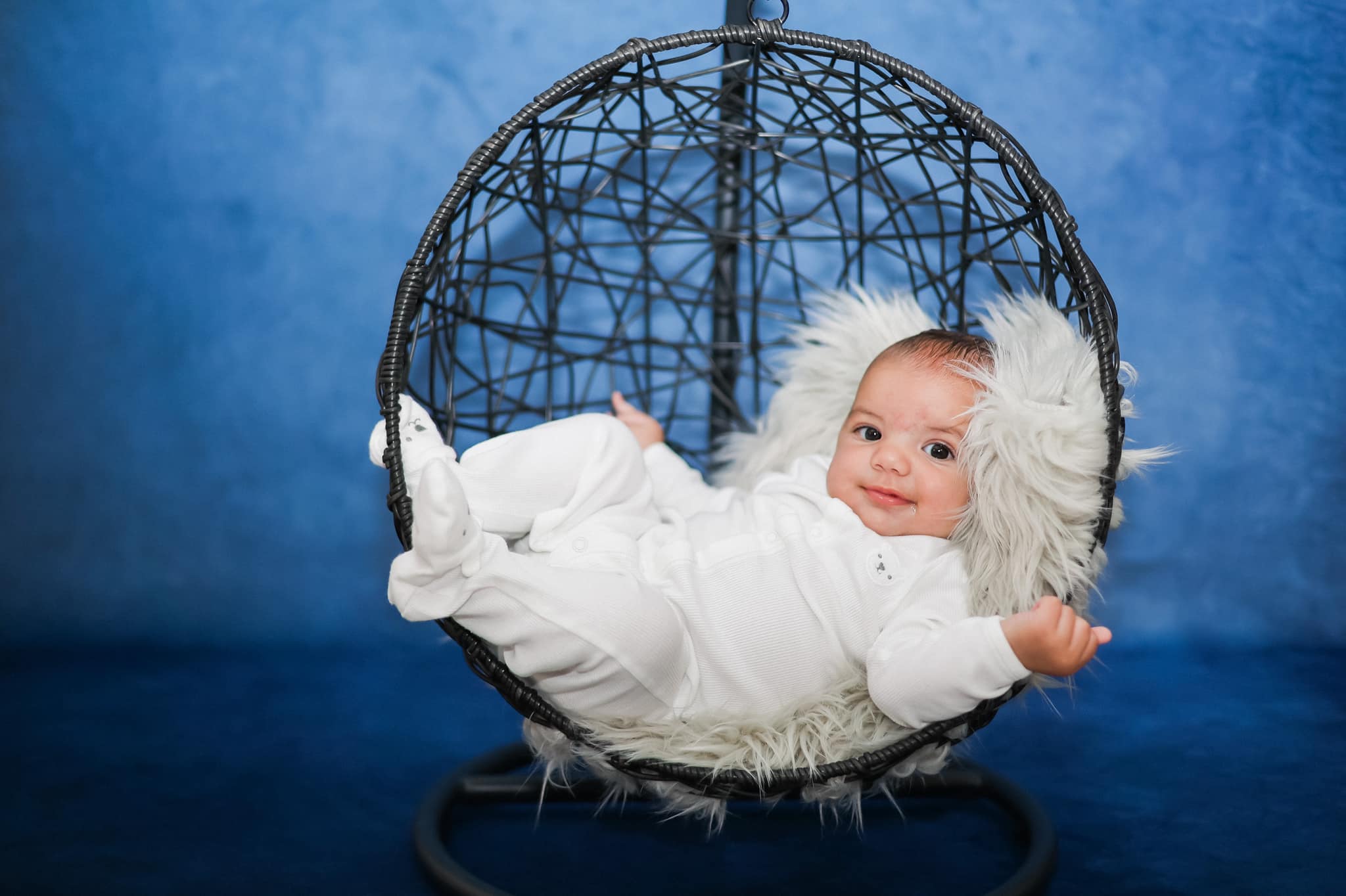 Kate Abstract Blue Old Master Backdrop for photography -UK