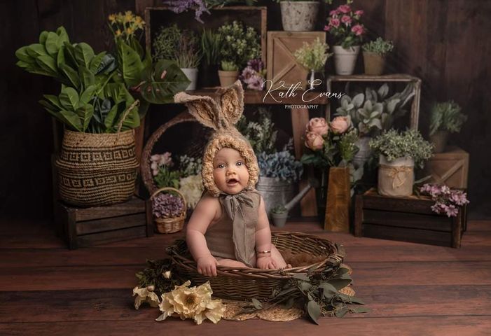 Kate Spring Flower Crates Backdrop Designed By Mandy Ringe Photography -UK