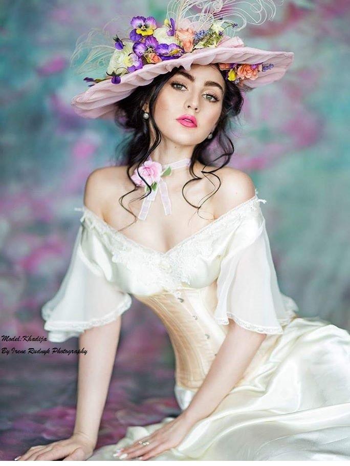 Katebackdrop£ºKate Valentine's Day Pink Flowers Hand Painting Portrait Photography Backdrops