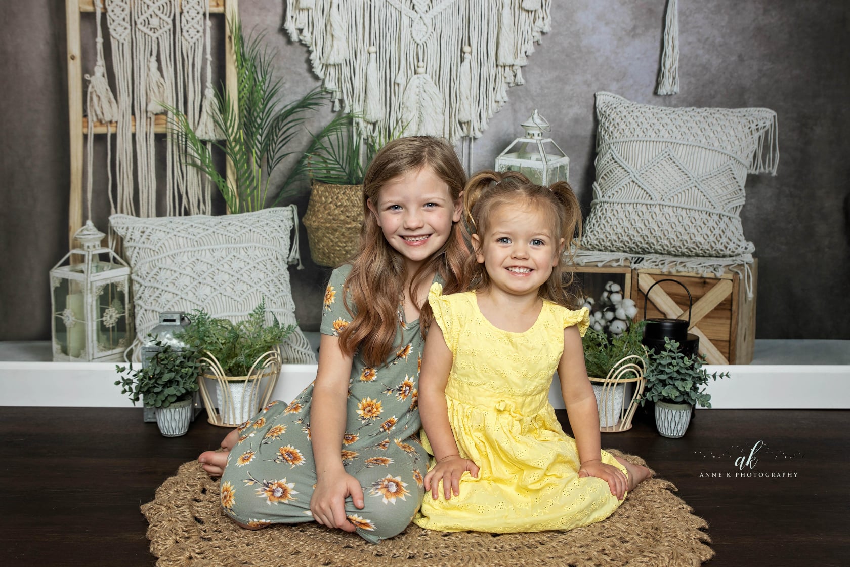Kate Boho Mother's Day Pillows Backdrop Designed by Emetselch -UK