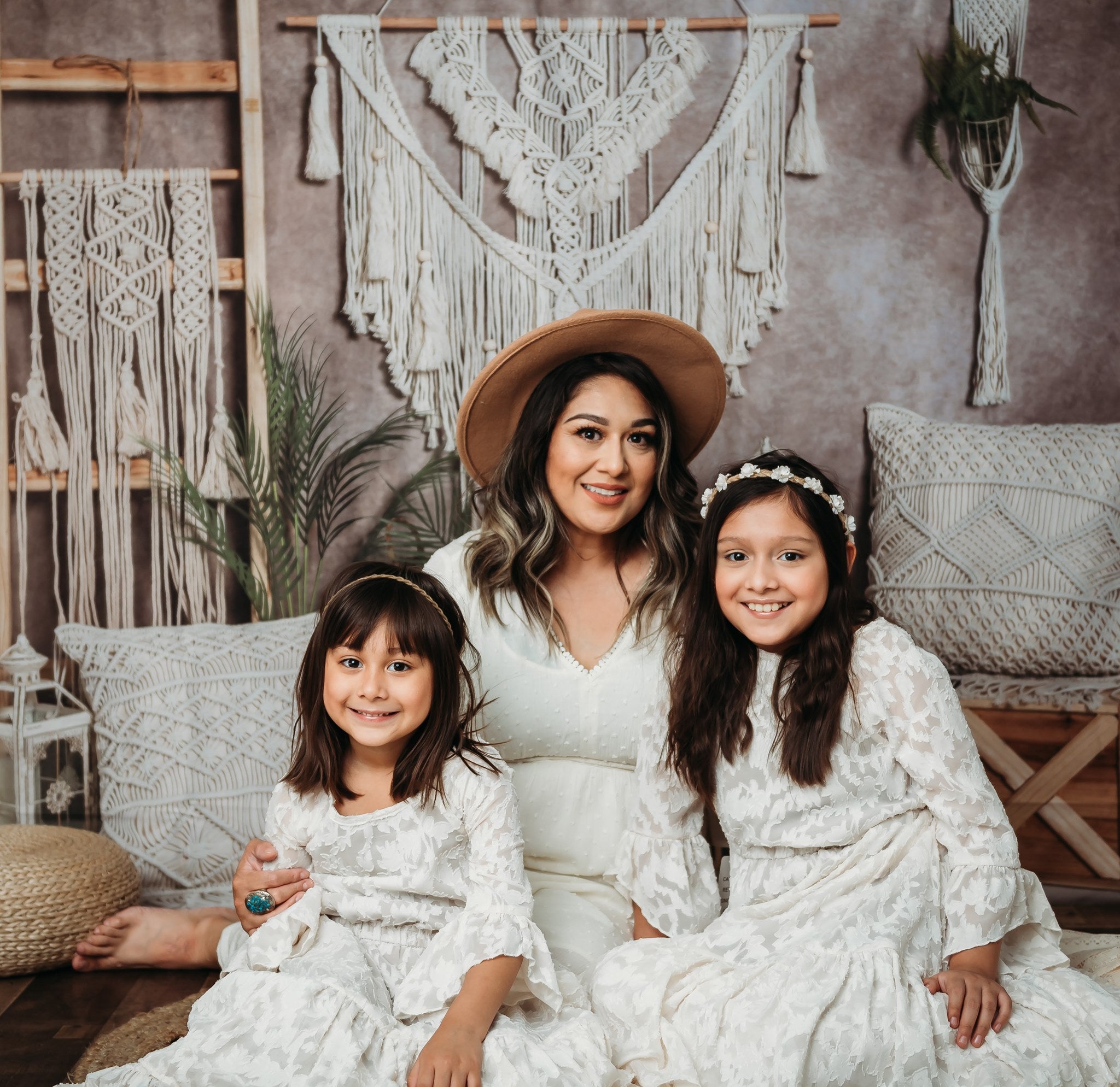 Kate Boho Mother's Day Pillows Backdrop Designed by Emetselch -UK