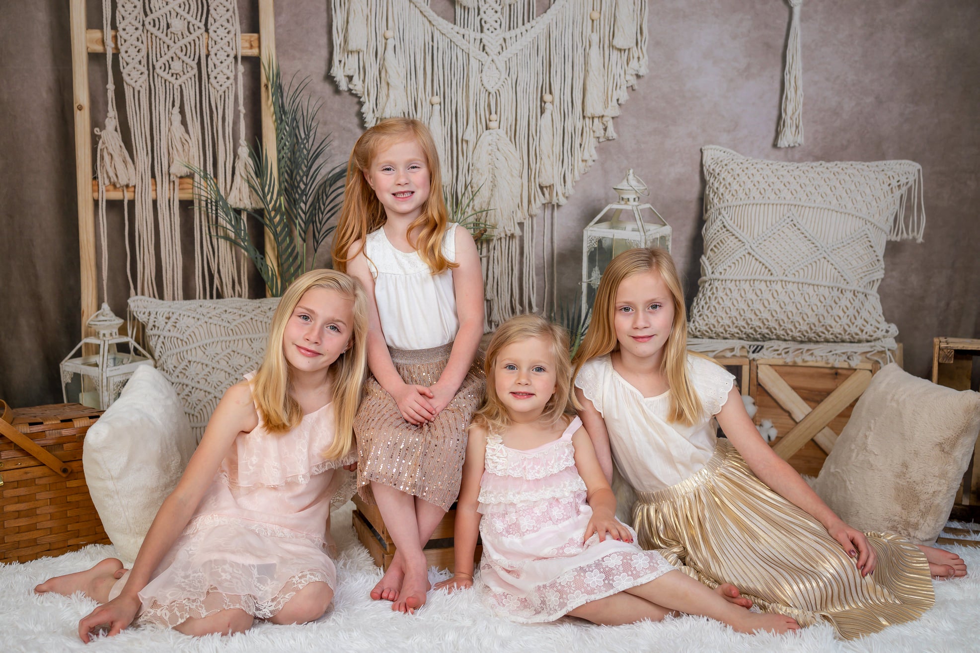 Kate Boho Mother's Day Pillows Backdrop Designed by Emetselch -UK
