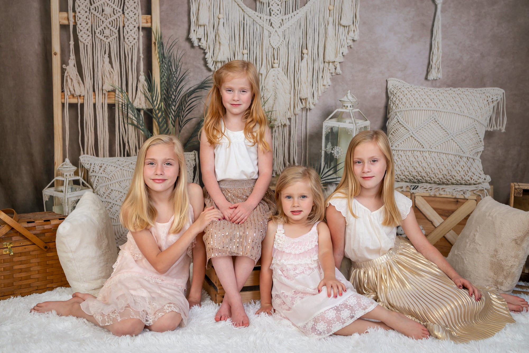 Kate Boho Mother's Day Pillows Backdrop Designed by Emetselch -UK