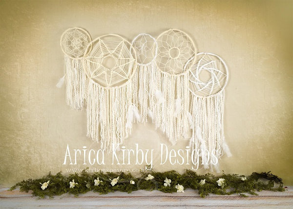 Kate Children DreamCatchers Decoration Backdrop for Photography Designed by Arica Kirby -UK