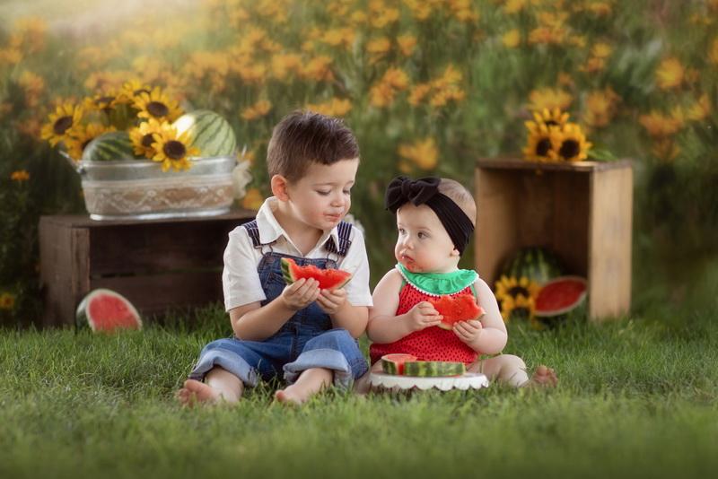 Kate Mountain Meadow Sunflower Backdrop for Photography Designed by Lisa Granden -UK