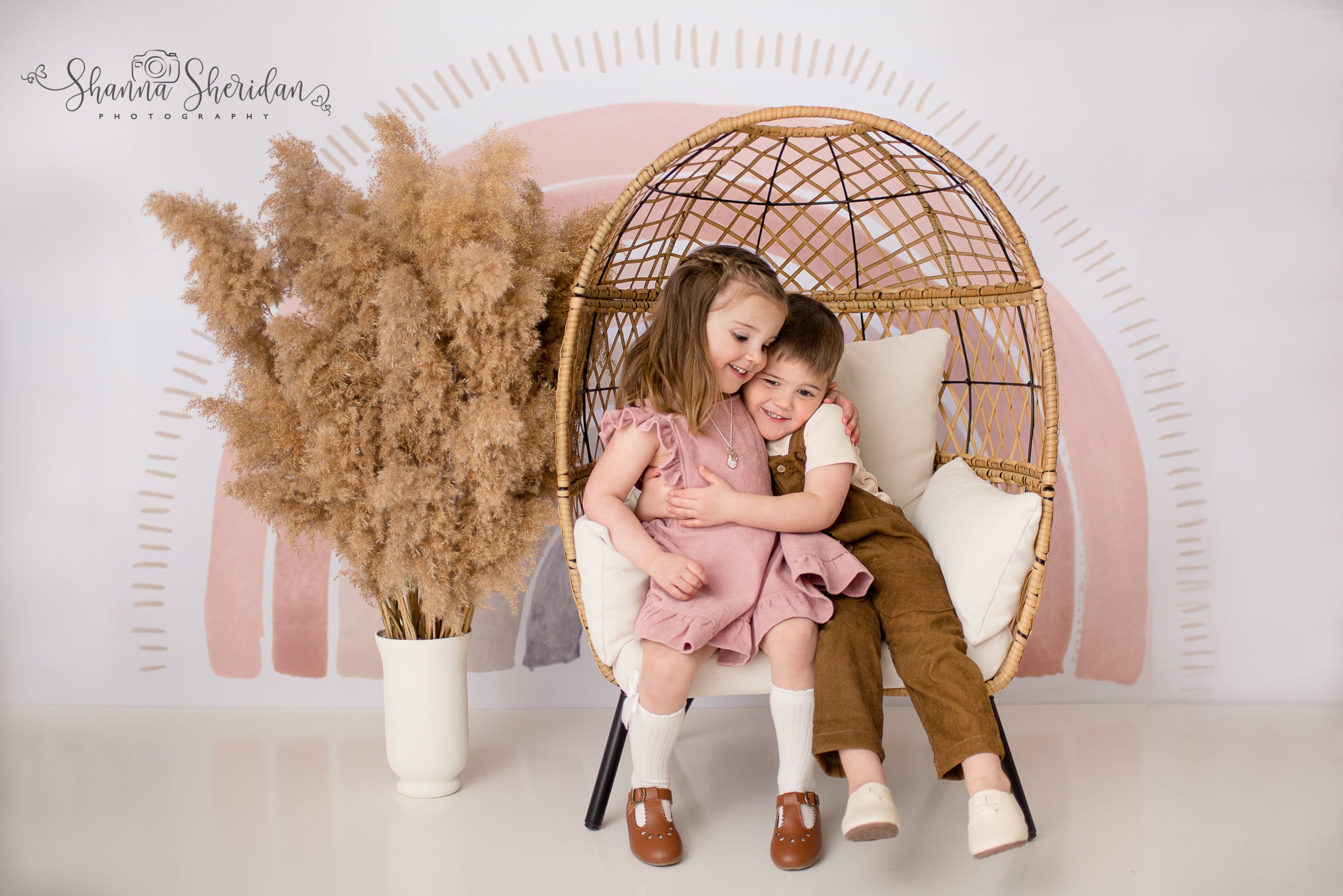 Kate Boho Rainbow Backdrop Designed by Mandy Ringe Photography -UK