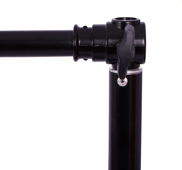 Kate 3x2.8m Frame Kit both for Fabric Backdrop and Double-side Pop-up backdrop( including 4 fish mouth clips + 4 stretch clips + E vigorous clip) -UK