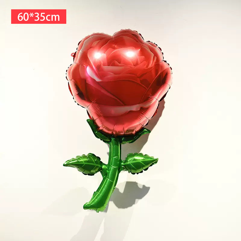 Kate Champagne Rose Party Inflatable Props Set 12pcs