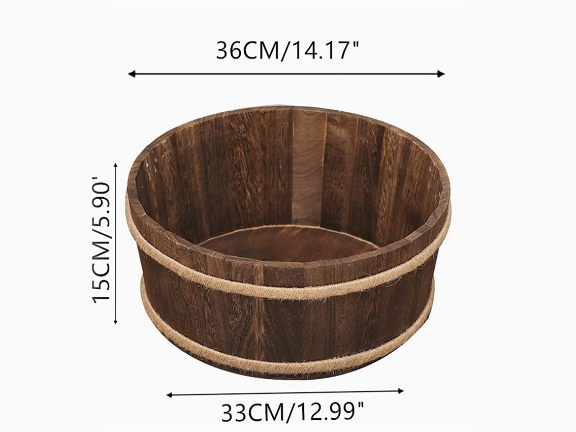 Kate Wooden Tub Newborn Photography Props -UK