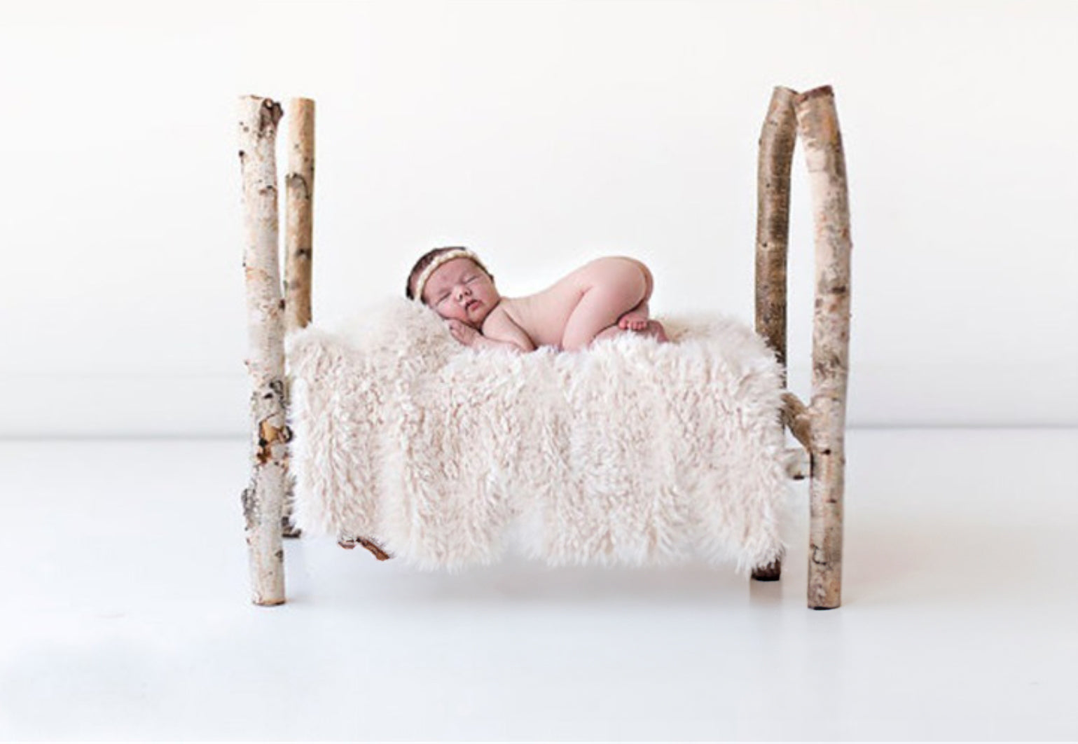 Kate Super Soft Wool Baby Blanket Posing fabrics for Photography -UK