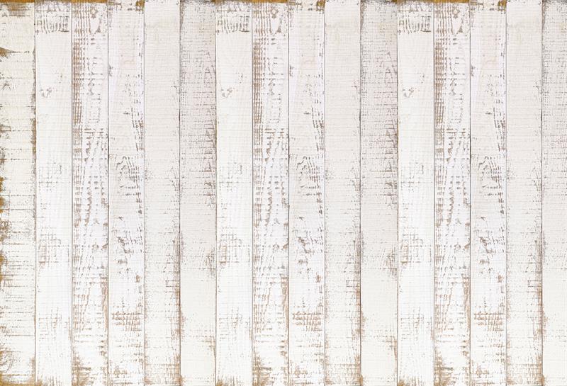 Kate White Wood Floor Vinyl Backdrops -UK