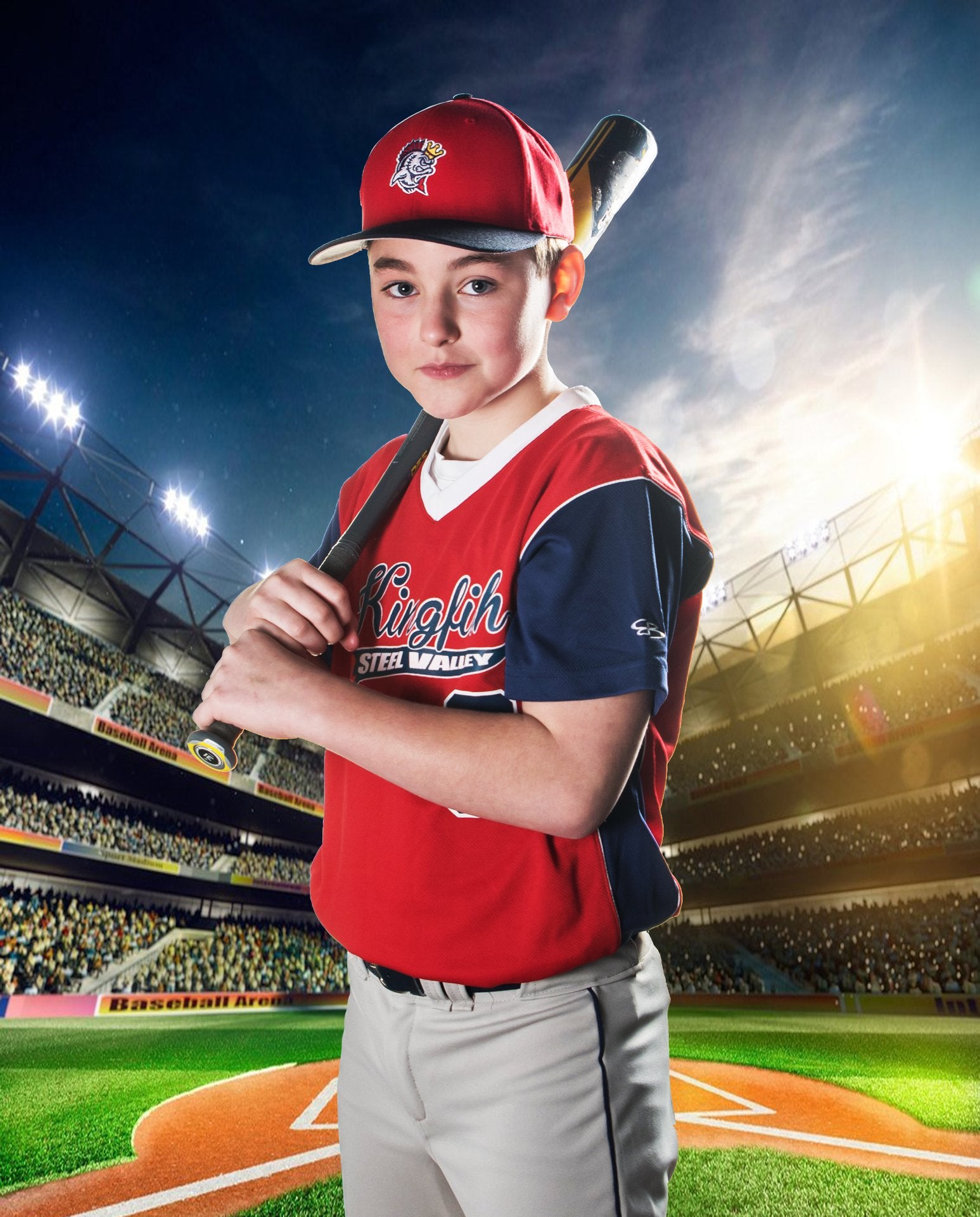 Kate Sports Big Playground World Cup Super Bowl Photo -UK