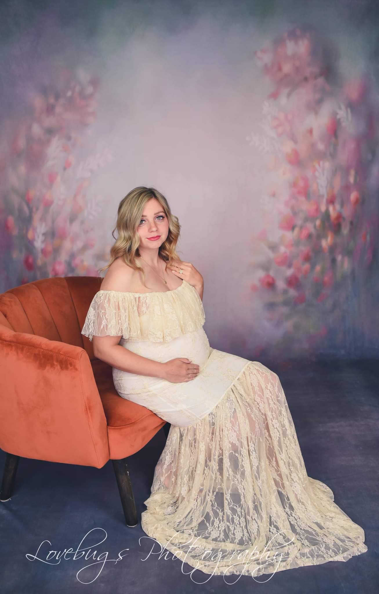 Kate Sweep Abstract Fine Art with Flowers Backdrop for Photography -UK