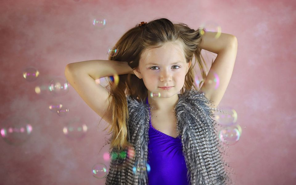 Kate Abstract Backdrop Pink Texture for Portrait Photography -UK