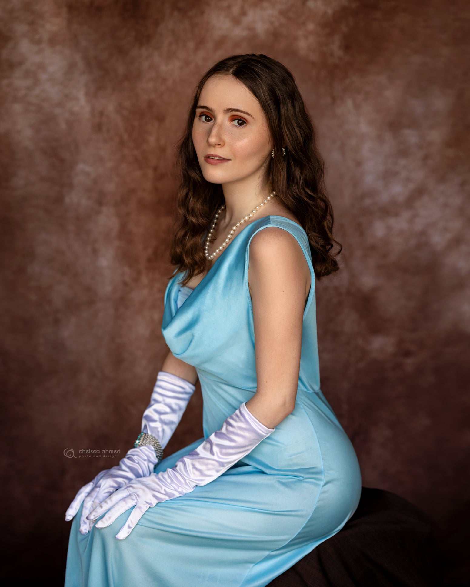 Kate Brown Abstract Old Master Backdrop for Photography -UK