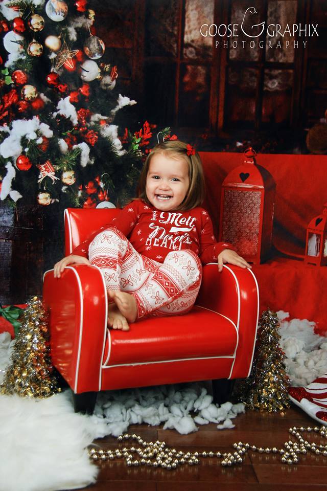 Kate Christmas Cotton Backdrop Decorations Box for kid Photography - Kate backdrop UK