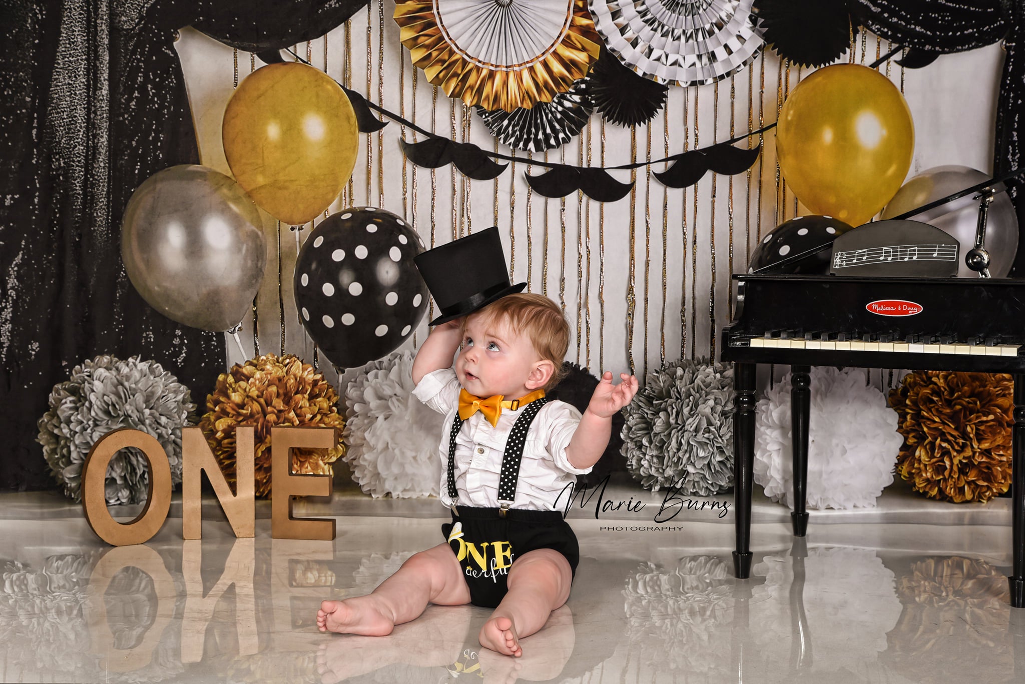 Kate Mr. Onederful 1st Birthday Backdrop Designed By Mandy Ringe Photography -UK
