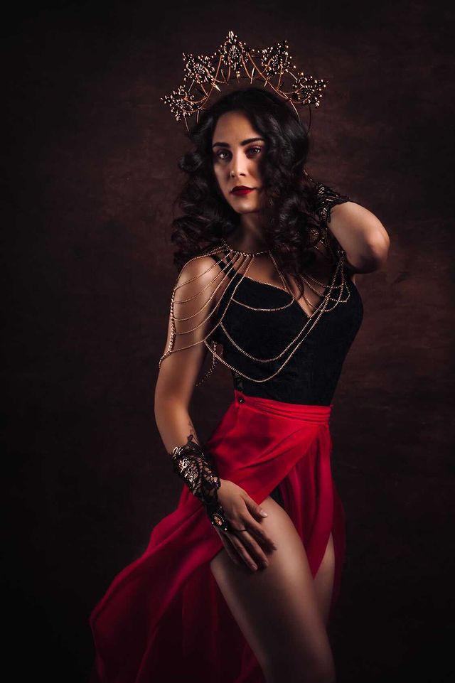 Kate Abstract Texture Old Master Dark Brown Backdrop Photo Studio -UK