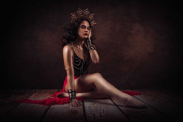 Kate Old Master Brown Backdrop + Dark Wood Rubber Floor Mat - Kate backdrop UK