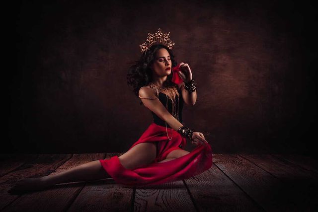 Kate Retro Brown Wood Rubber Floor Mat Vintage -UK