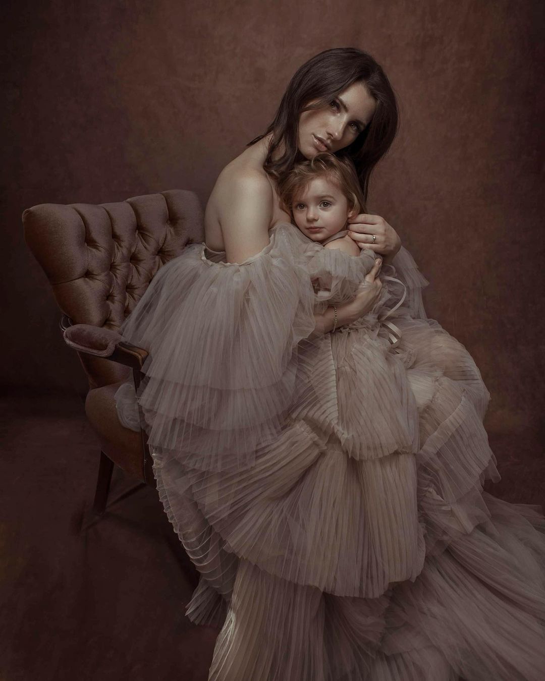 Kate Abstract Texture Old Master Light Brown Backdrop Photo Studio -UK