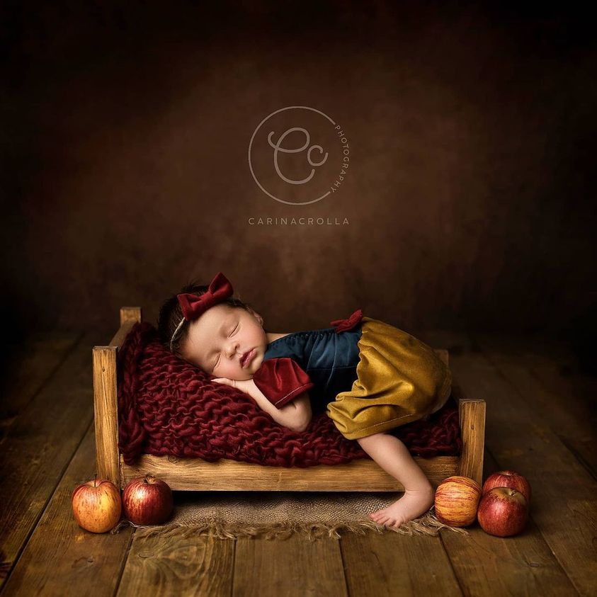 Kate Abstract Texture Old Master Light Brown Backdrop Photo Studio -UK