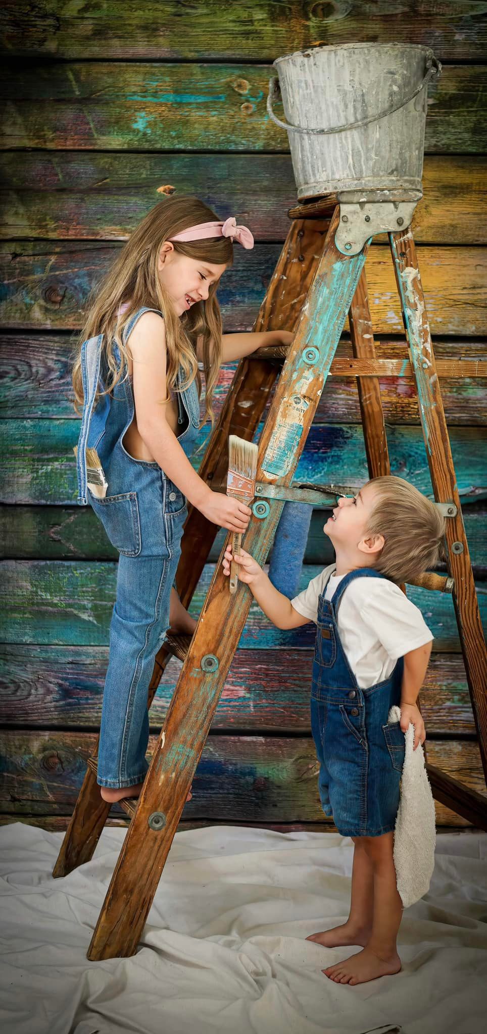 Kate Art Old Wood Plank Texture Backdrop for photography -UK