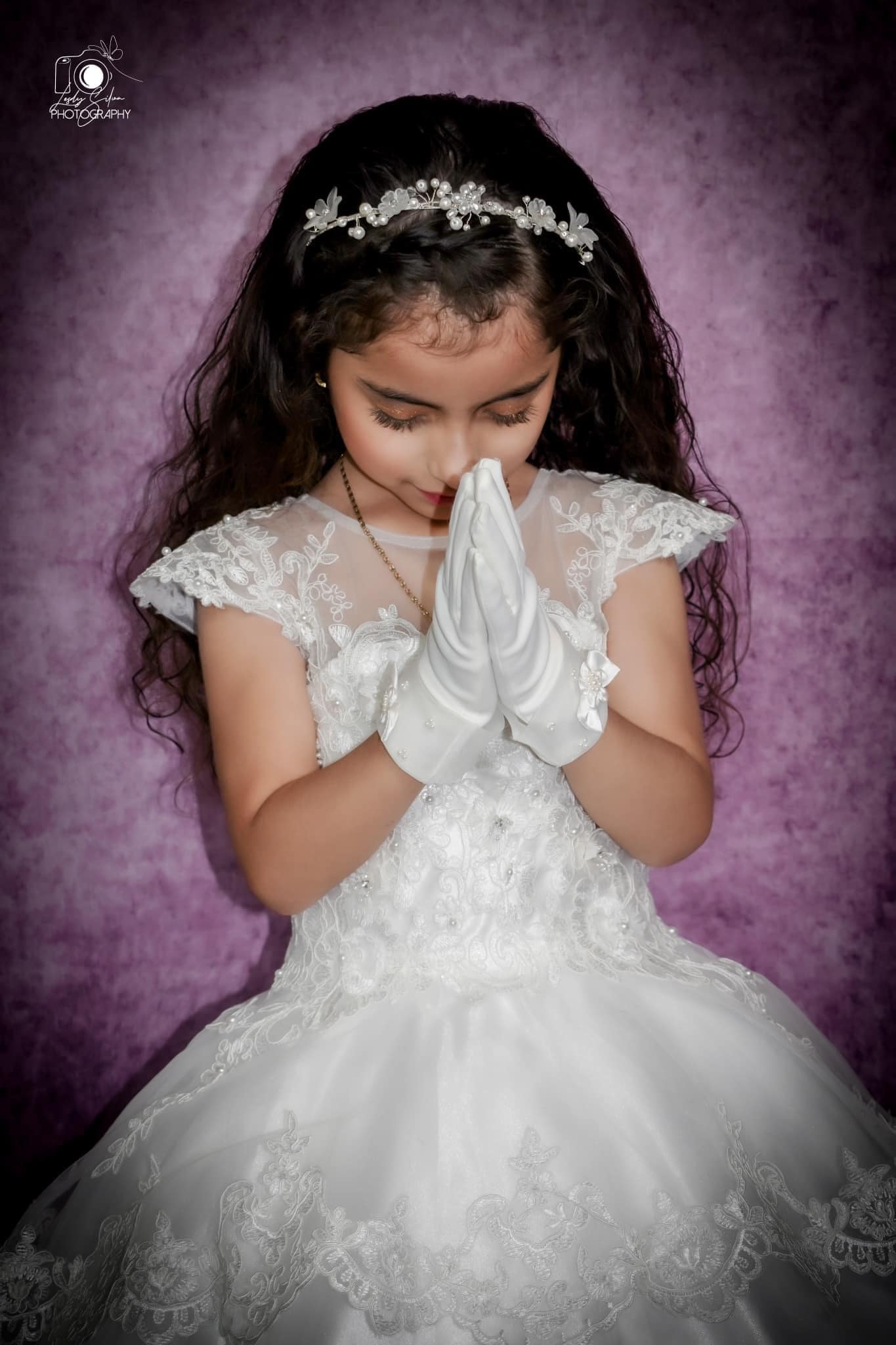 Kate Dark Purple Texture Abstract Backdrop for Photography -UK