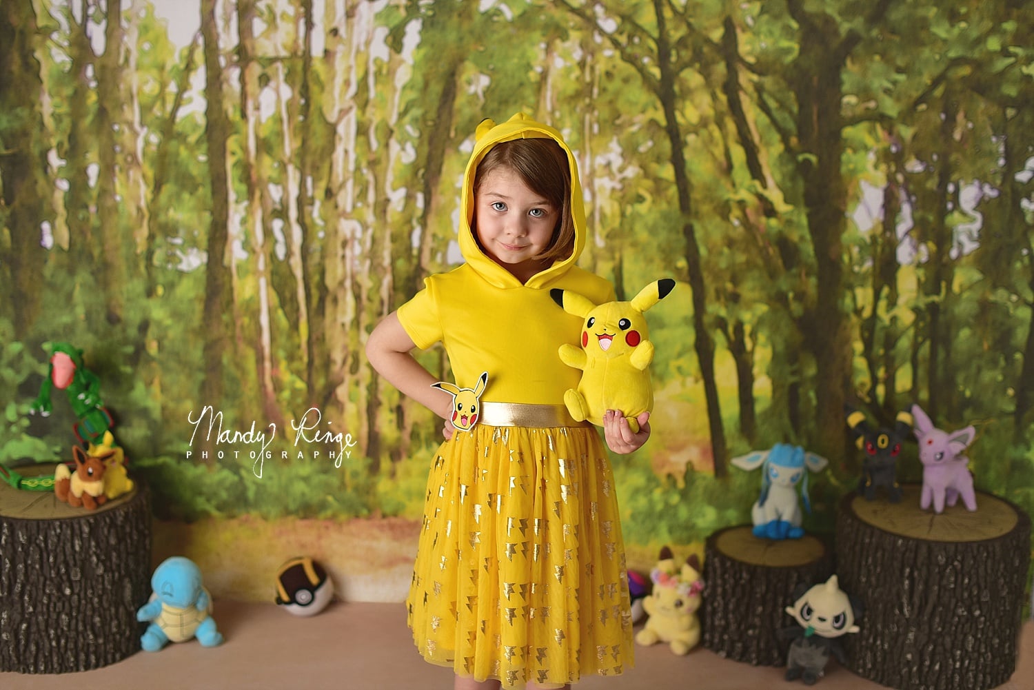 Kate Summer Forest Path Backdrop Designed by Mandy Ringe Photography -UK