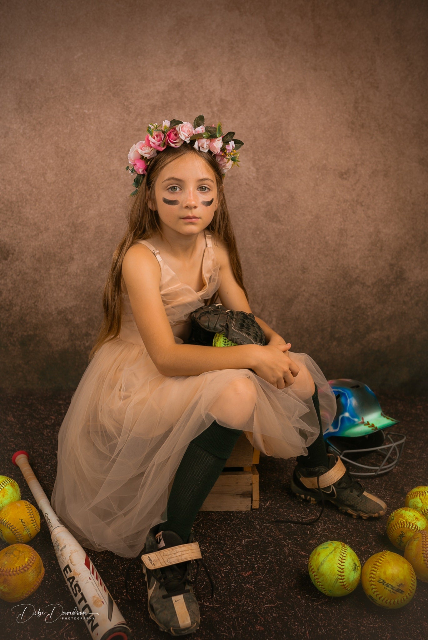 Kate Abstract Texture Old Master Dark Brown Backdrop Photo Studio -UK