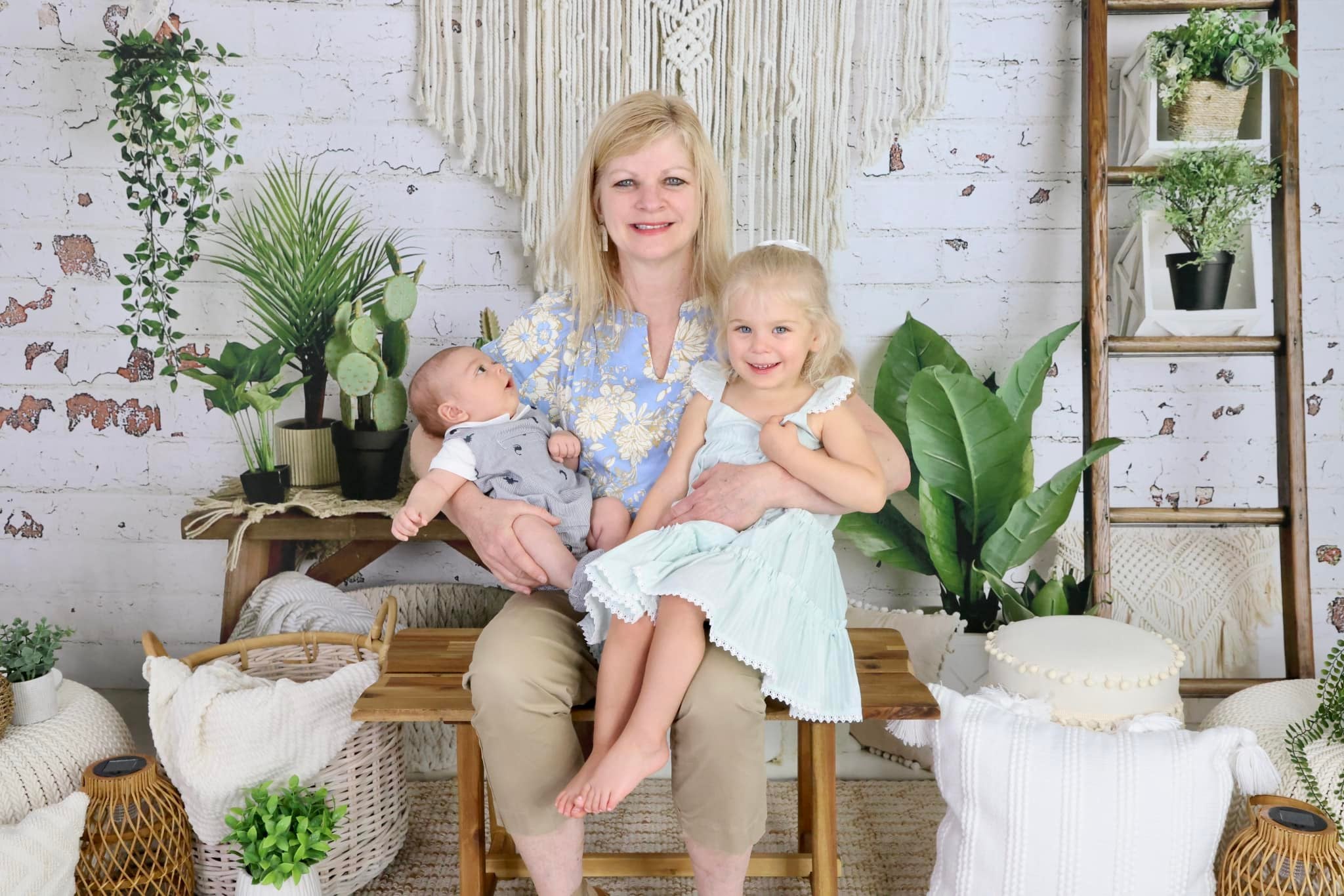 Kate Spring Boho Macrame Room Backdrop Designed By Mandy Ringe Photography -UK