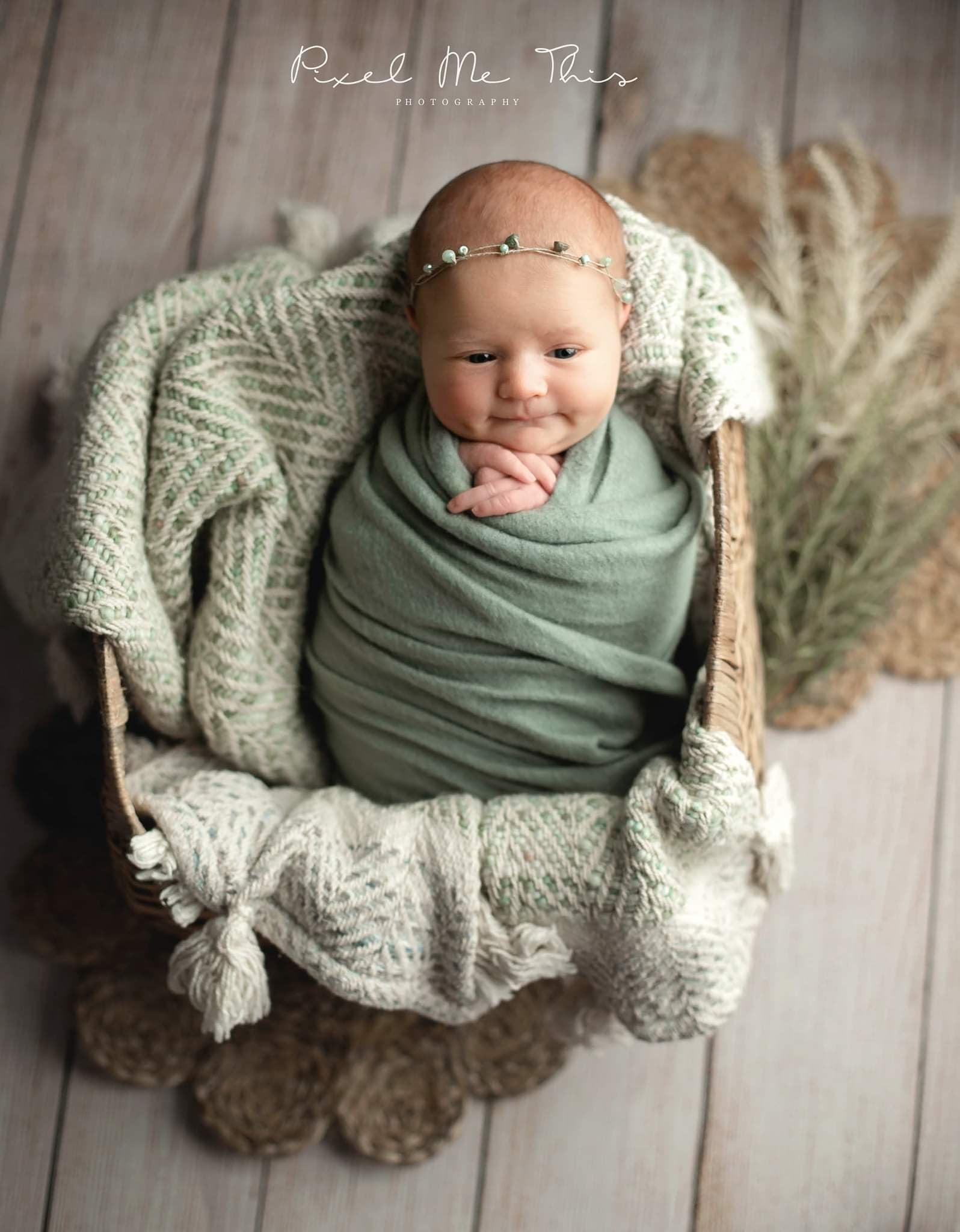 Kate Light Brown Woody Computer Printed Rubber Floor Mat -UK