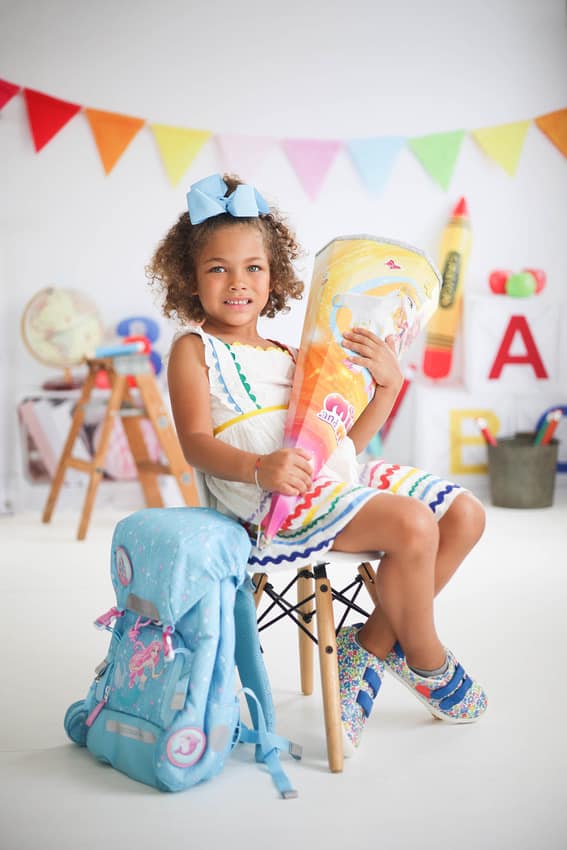 Kate Back to School Crayon Backdrop for Photography -UK