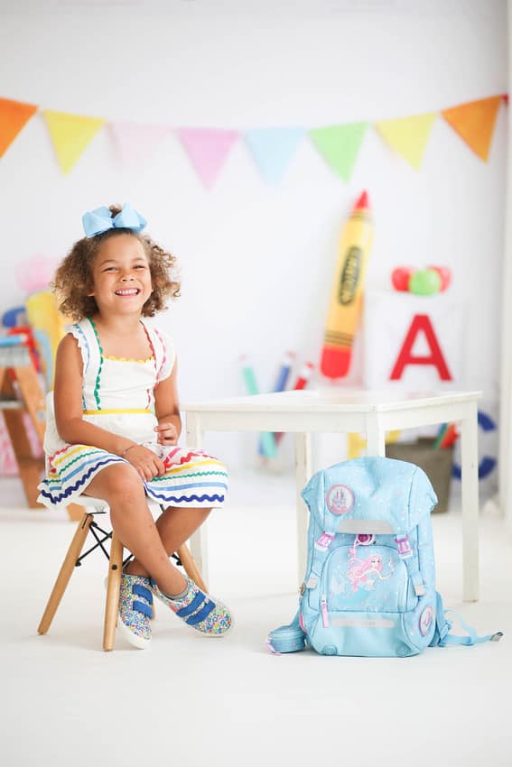 Kate Back to School Crayon Backdrop for Photography -UK