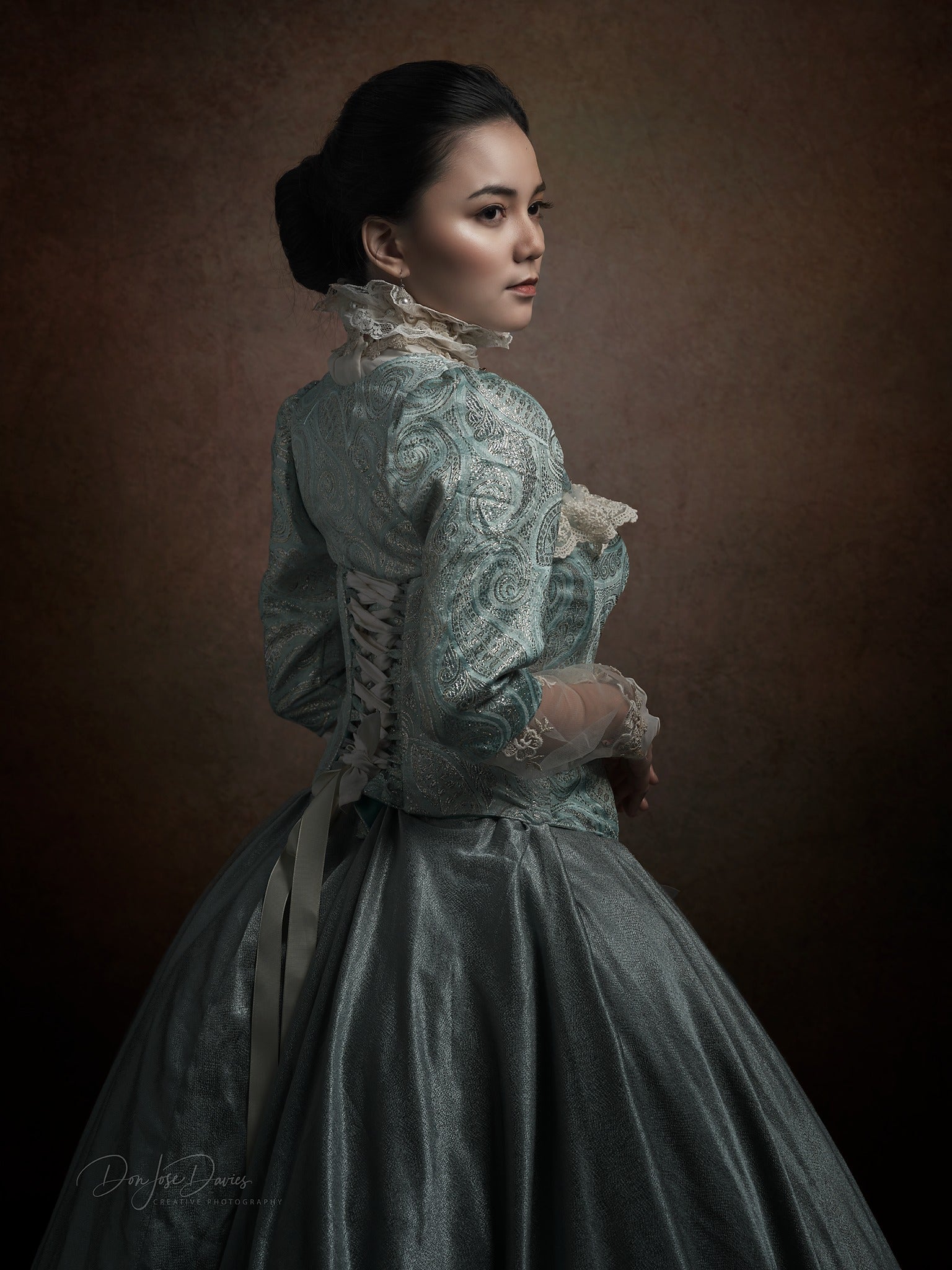 Kate Like Rusty Iron/Brown Texture Collapsible Backdrop Photography 5X6.5ft(1.5x2m) -UK