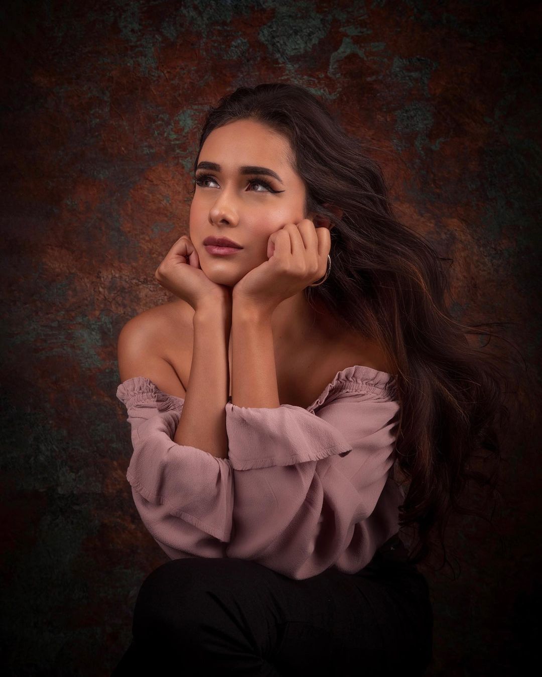 Kate Abstract Old Rusty Texture Background Microfiber Photography Backgrounds Portrait Backdrop for Photo Studio -UK