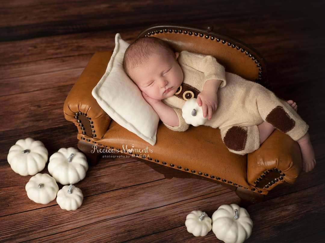 Kate Dark Brown Wood Floor Computer Printed Rubber Floor Mat -UK